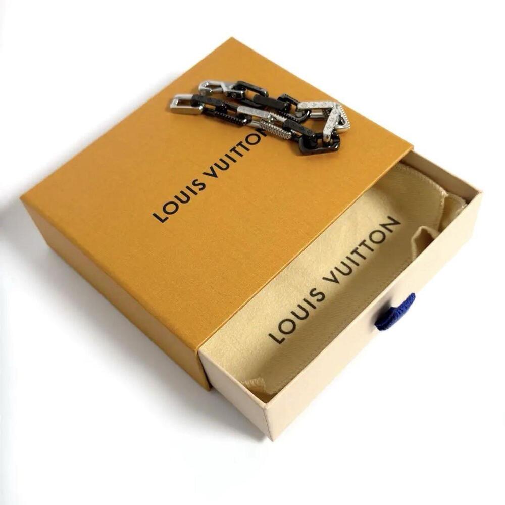 LOUIS VUITTON Monogram Charm Bracelet - Picture 10 of 10